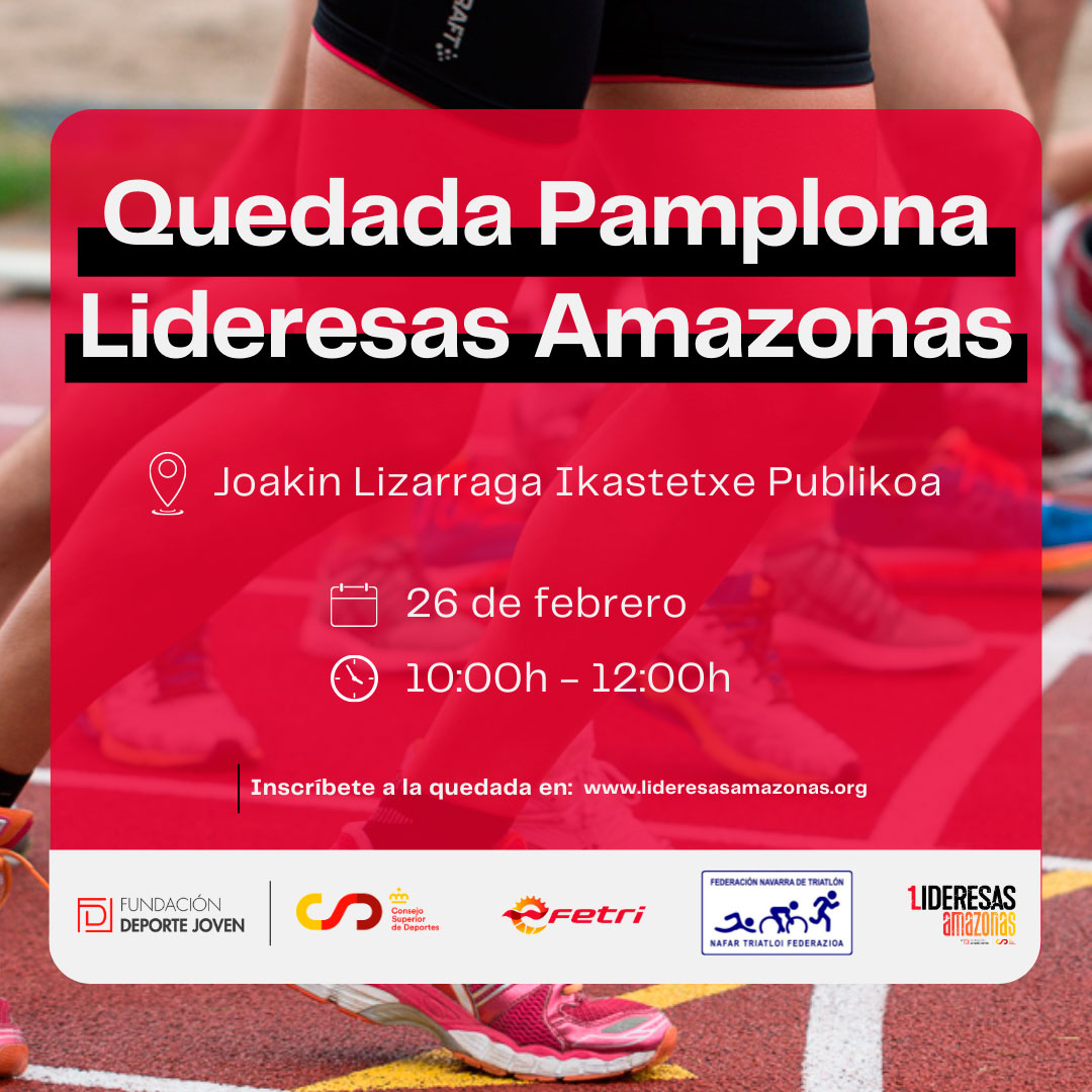 2&ordf; quedada &quot;Lideresas&quot; en Pamplona (26 de febrero)